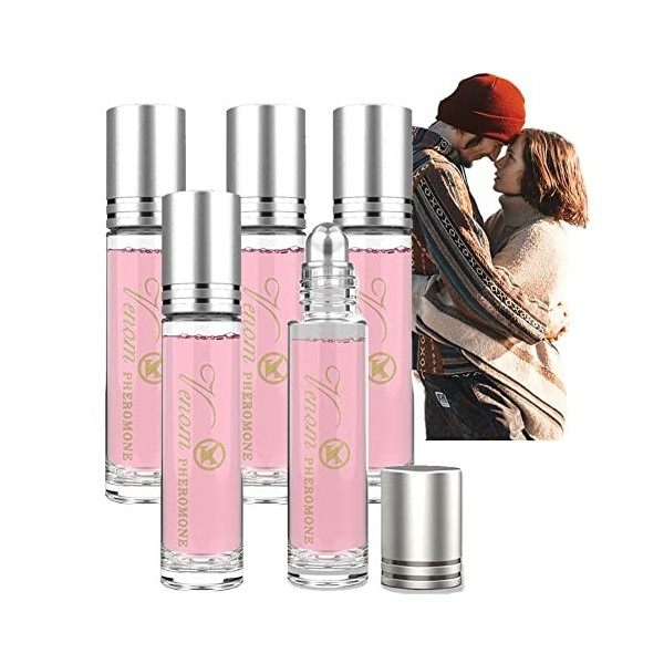 Parfum Nouveou Phero - Nouveau parfum aux phéromones pour femme 10 ml, huile de parfum longue durée,Venom Scents Phéromones,p