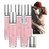 Parfum Nouveou Phero - Nouveau parfum aux phéromones pour femme 10 ml, huile de parfum longue durée,Venom Scents Phéromones,p