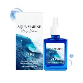 Ocean Hydrating Face Serum - Feuchtigkeitsunterst pour le visage et le cou - Hydratation quotidienne jour et nuit - Sérum pou...