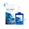 Ocean Hydrating Face Serum - Feuchtigkeitsunterst pour le visage et le cou - Hydratation quotidienne jour et nuit - Sérum pou...