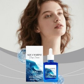 Ocean Hydrating Face Serum - Feuchtigkeitsunterst pour le visage et le cou - Hydratation quotidienne jour et nuit - Sérum pou...