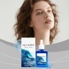 Ocean Hydrating Face Serum - Feuchtigkeitsunterst pour le visage et le cou - Hydratation quotidienne jour et nuit - Sérum pou...