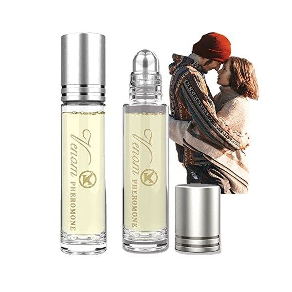 Parfum Nouveou Phero - Nouveau parfum aux phéromones pour femme 10 ml, huile de parfum longue durée,Venom Scents Phéromones,p