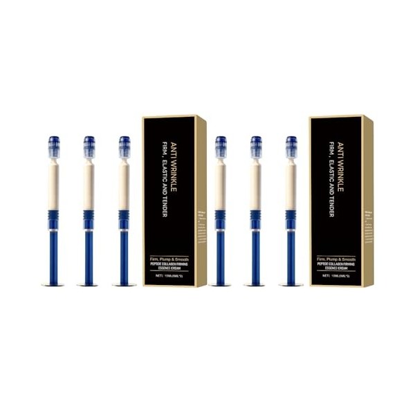 Peptid-Kollagen-Straffungscreme - Feuchtigkeitsspendende, lisse et Anti-Trocknungs-Gesichtscreme, peau douce et souple, soins...