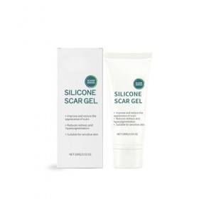 Gel Cicatriciel – Gel Centella Asiatica & Panthénol pour le Visage et le Corps, Réduit les Rougeurs et la Pigmentation, Convi...