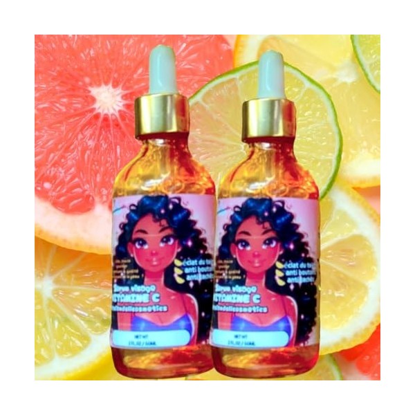 blasiandollcosmetics, Sérum Vitamine C, Anti-Taches, Formule Naturelle, Anti boutons et anti taches