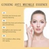 Essence hydratante anti-âge au ginseng naturel, essence anti-rides au ginseng, sérum et tonique pour le visage pour hydrater,...