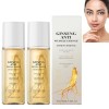 Essence hydratante anti-âge au ginseng naturel, essence anti-rides au ginseng, sérum et tonique pour le visage pour hydrater,...