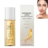 Essence hydratante anti-âge au ginseng naturel, essence anti-rides au ginseng, sérum et tonique pour le visage pour hydrater,...
