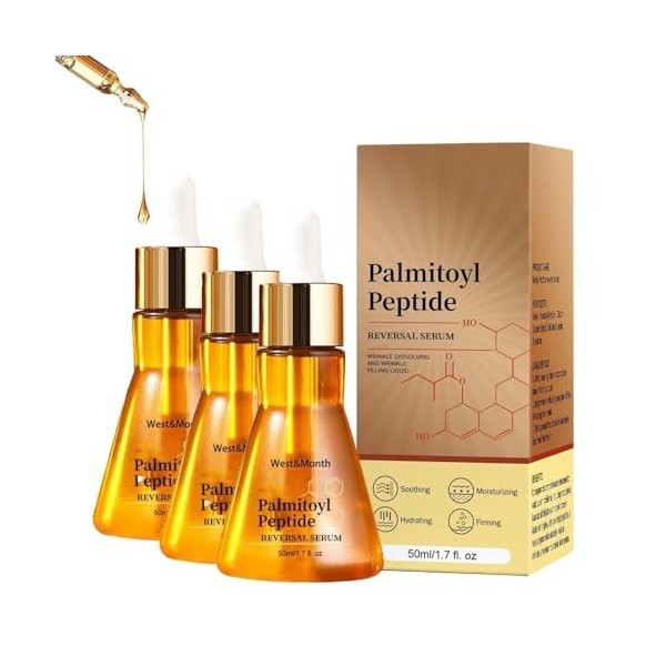 Revita peptide essence peptide anti-rides et anti-rides de remplissage Le peptide palmitoyl stimule lhuile de collagène pour ...