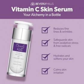 Beverly Hills vitamine C 25% sérum anti-âge | 30ml | Puissant nourrisseur de cellules | Ingrédients éprouvés cliniquement pou