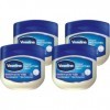 Vaseline Original Protecting Jelly, Crème Protectrice et Réparatrice, Adaptée aux Peaux Sensibles, Peau Sèche Nourrie, Barriè