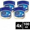 Vaseline Original Protecting Jelly, Crème Protectrice et Réparatrice, Adaptée aux Peaux Sensibles, Peau Sèche Nourrie, Barriè
