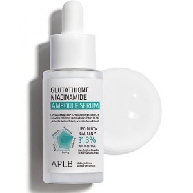 APLB Sérum ampoule glutathion et niacinamide | LIPO GLUTA NIAC CEN 31,3 % 1,35 FL.OZ/Soin de la peau coréen, hydratation dura
