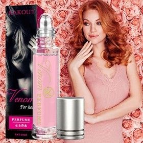 Parfum Aux Phéromones Pour Femme, Parfum De Voyage Féminin Aux Phéromones Rollerball, Cadeau Romantique De Parfum Dhommes Po