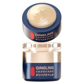 Crème raffermissante aux polypeptides contre les rides, crème anti-rides, crème raffermissante et anti-rides aux polypeptides