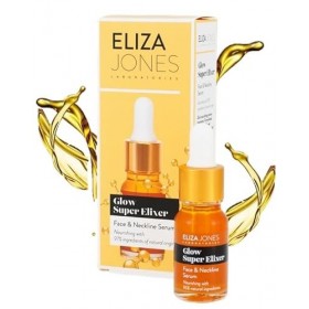 Eliza Jones Laboratories Sérum pour le visage et le décolleté Eliza Jones Élixir super brillant : Nourrit et prend soin de l