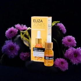 Eliza Jones Laboratories Sérum pour le visage et le décolleté Eliza Jones Élixir super brillant : Nourrit et prend soin de l