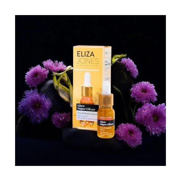 Eliza Jones Laboratories Sérum pour le visage et le décolleté Eliza Jones Élixir super brillant : Nourrit et prend soin de l