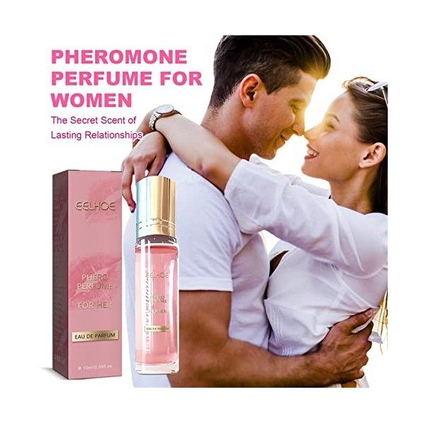 Parfum aux phéromones pour femmes, parfum aux phéromones Roll On, huiles de parfum pour femmes, parfum corporel pour femmes p