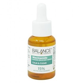 Balance Active Formula Niacinamide Sérum de récupération des imperfections – 15% de niacinamide pour une peau claire, réducti