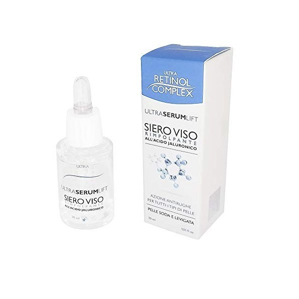 Siero VISO Acide rétinol complet rechargeable 30 ml