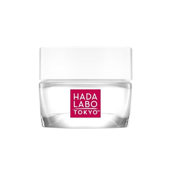 Hada Labo Tokyo Glow Skin – Gel visage multi-actions revitalisant à la nano-acide hyaluronique 50 ml