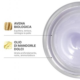 Phyto Live Laboratories Crème hydratante pour le visage 24H - Nettoyant hydratant - Amande Douce et Avoine bio - Taille 50 ml