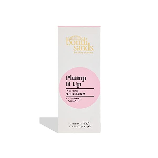 Bondi Sands Plump It Up Sérum peptide 30 ml