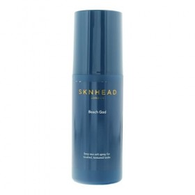SKNHEAD London Beach God Mens Sea Salt Spray For Textured Looks, Coconut Scented 150ml