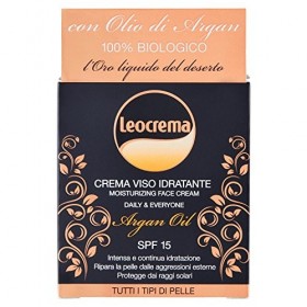 Leocrema Visage Argan 50 Hydratant