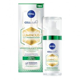 NIVEA LUMINOUS630 Sérum anti-taches pigmentaires pour le visage avec thiamidol, acide salicylique et extrait de thé vert, spé