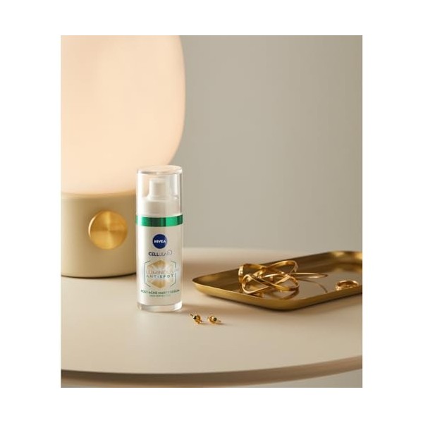 NIVEA LUMINOUS630 Sérum anti-taches pigmentaires pour le visage avec thiamidol, acide salicylique et extrait de thé vert, spé