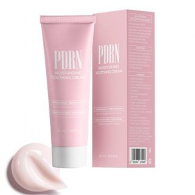 PDRN Crème hydratante apaisante 50 ml avec complexe dADN de saumon et de céramide, acide hyaluronique et niacinamide pour pe