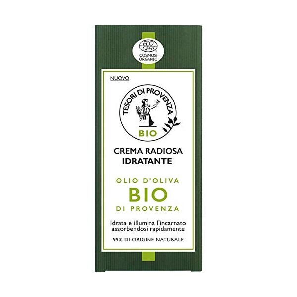 Tesori di Provenza Crema Radiosa Idratante crème hydratante pour le visage Femmes 50 ml