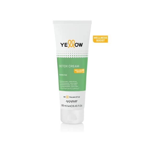 YELLOW Scalp Detox Cream 250ml