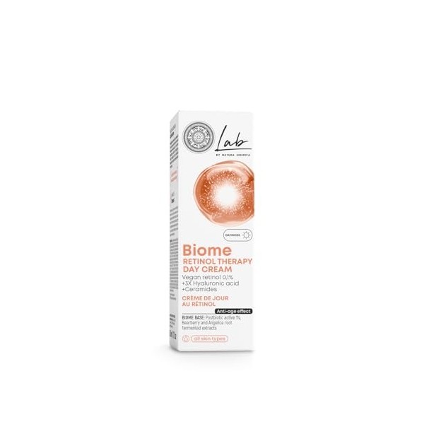 Natura Siberica Lab Biome Crème de Jour au Rétinol 50 ml Crème Jour et Nuit