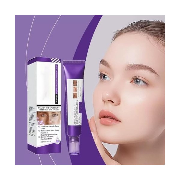 Dark Spot Correcting Glow Sérum pour enlever les taches pigmentaires, traitement hyperpigmentaire, élimine les taches sombres...