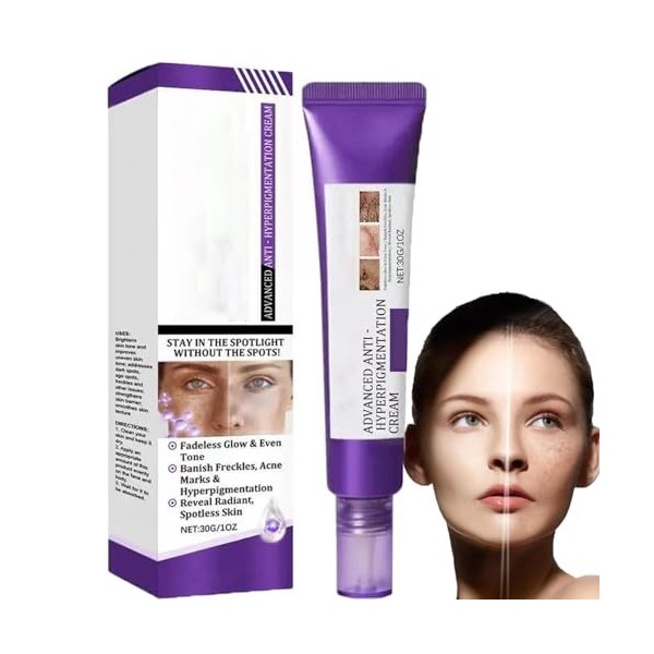 Dark Spot Correcting Glow Sérum pour enlever les taches pigmentaires, traitement hyperpigmentaire, élimine les taches sombres...