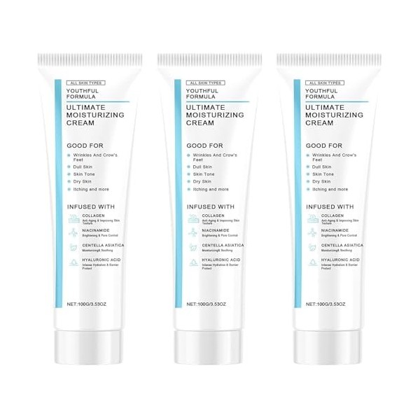 Glowage Repair Moisturizer Cream, Glow Age Repair Moisturizing Cream, Skin Firmness Lasting Hydration for Wrinkles Fine Lines...