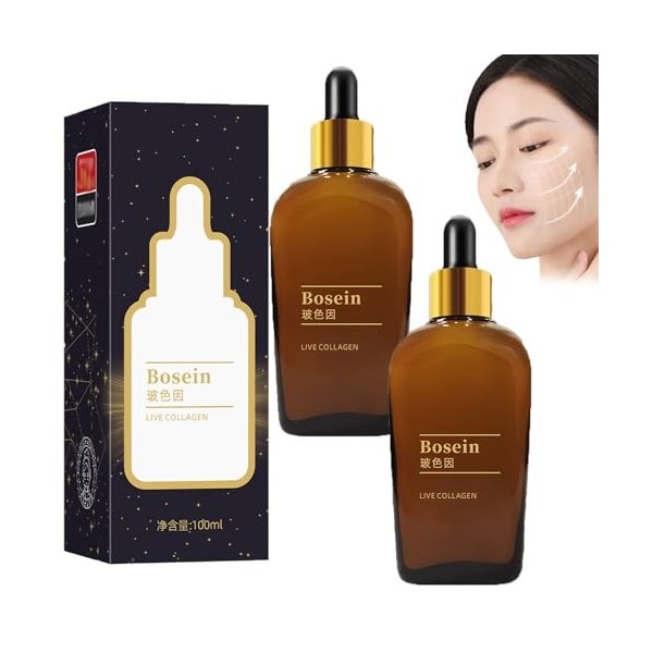 Essence Antirides Boswellia, Lait Antirides Au Collagène Bosein, Lait Antirides Au Collagène Boswellia, Crème Antirides Au Co