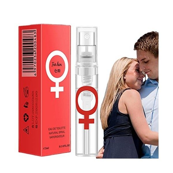 Vaporisateur De Phéromones Pour Femme, Parfum Damour 3 Ml, Phéromone De Cologne, Parfum Érotique Venom, Parfum Addictif Se F