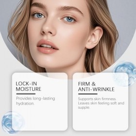 Arginine et acidEssenceFeuchtigkeitsspendende hyaluronique - hydratation durable, resserre et améliore lélasticité de la pea ...