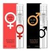 Vaporisateur De Phéromones Pour Femme, Parfum Damour 3 Ml, Phéromone De Cologne, Parfum Érotique Venom, Parfum Addictif Se F