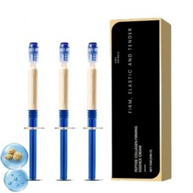 Essence anti-rides aux peptides, lotion au collagène micromoléculaire, crème élastique au collagène polypeptidique, hydratant...