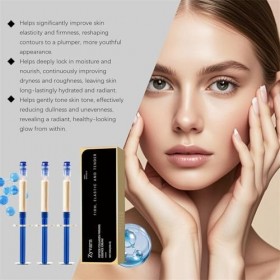 Essence anti-rides aux peptides, lotion au collagène micromoléculaire, crème élastique au collagène polypeptidique, hydratant...