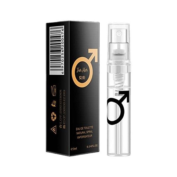 Vaporisateur De Phéromones Pour Femme, Parfum Damour 3 Ml, Phéromone De Cologne, Parfum Érotique Venom, Parfum Addictif Se F