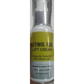 Retinol Face Cream with Collagen & Niacinamide – Hydrating Gentle Facial Moisturizer for Dry And supple Skin & Uneven Tone, F...