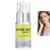 Retinol Face Cream with Collagen & Niacinamide – Hydrating Gentle Facial Moisturizer for Dry And supple Skin & Uneven Tone, F...