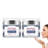 Crème hydratante de jour et de nuit au rétinol et au collagène, crème anti-rides, Anti-Aging-Faltencreme avec crème liftante ...